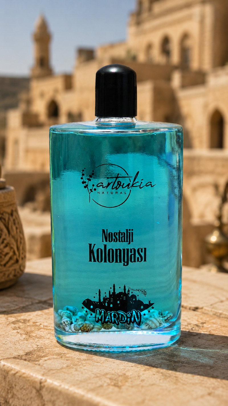 Okyayus Parçacıklı Kolonya